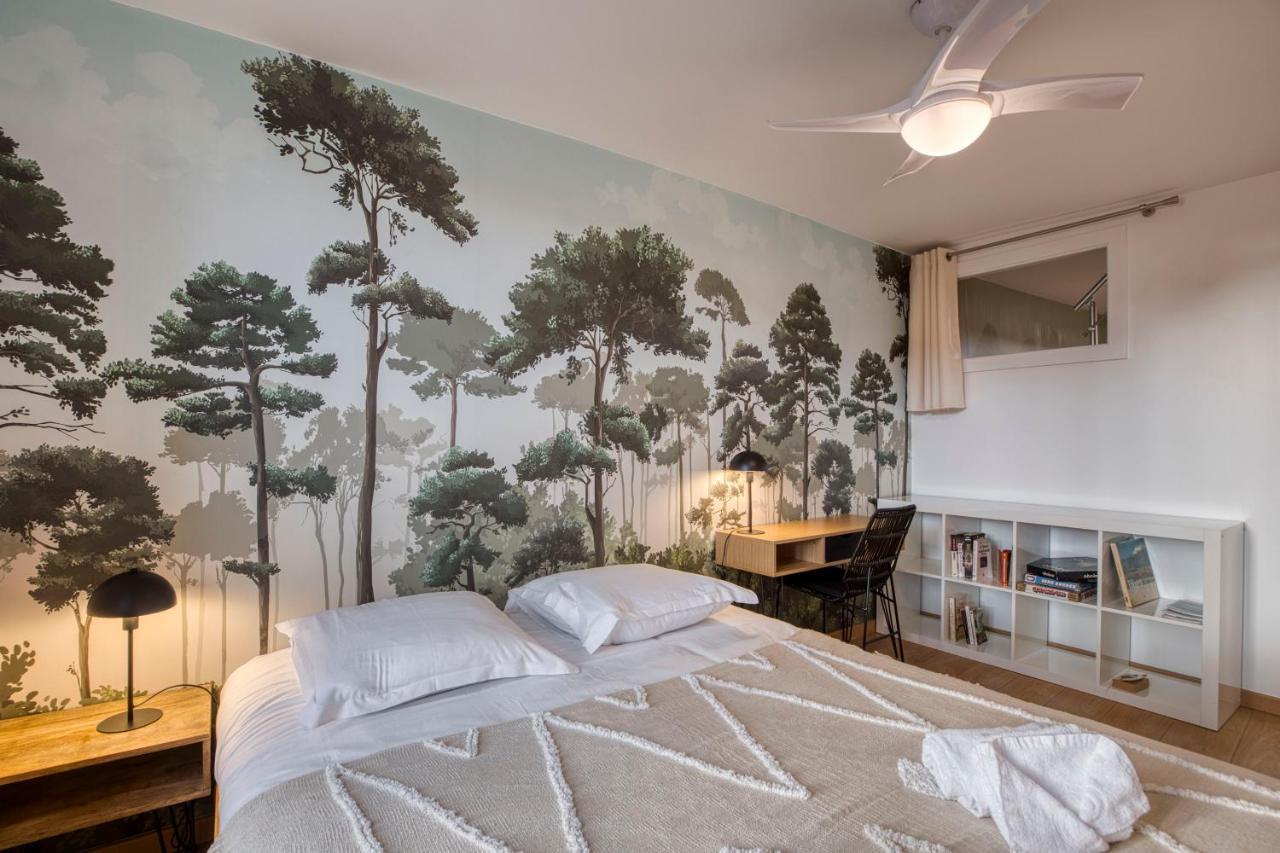 Le Carnot - Mycosyapart, Duplex Coeur De Ville Et Lac, Climatise อานซี ภายนอก รูปภาพ