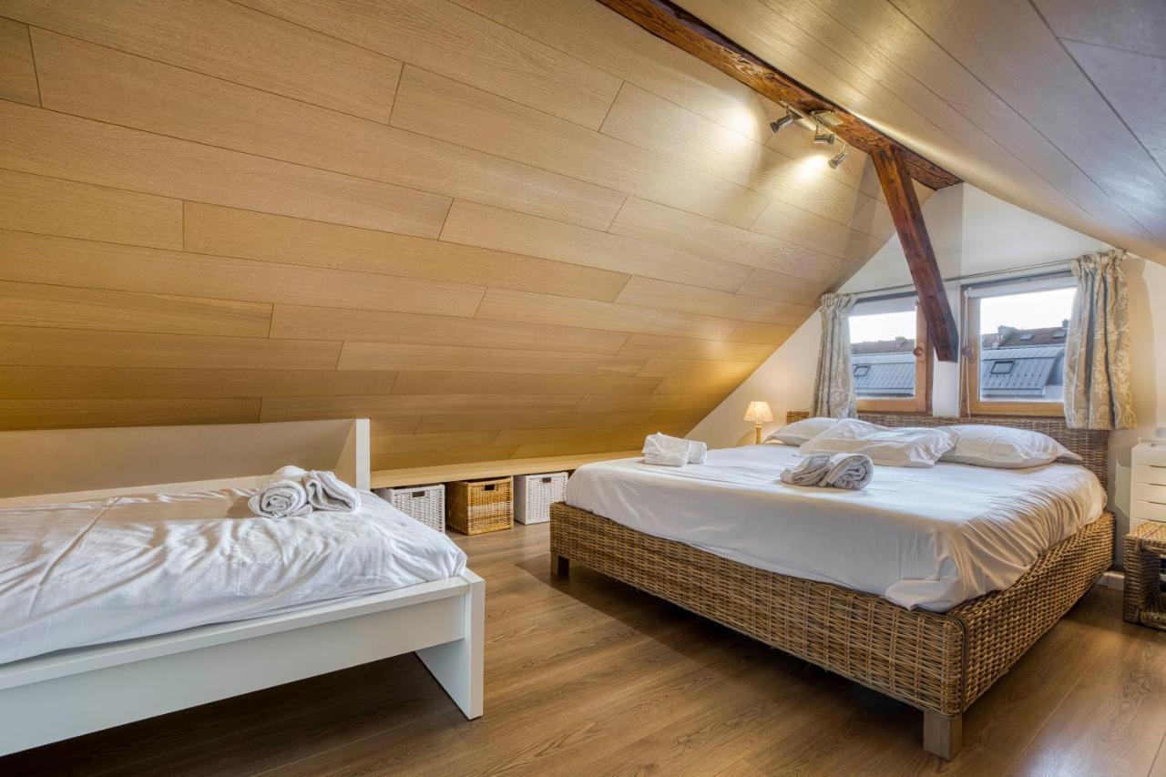 Le Carnot - Mycosyapart, Duplex Coeur De Ville Et Lac, Climatise อานซี ภายนอก รูปภาพ